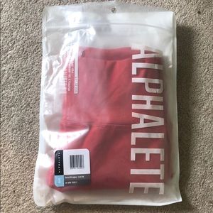 Revival R6 legging - carol red size SMALL